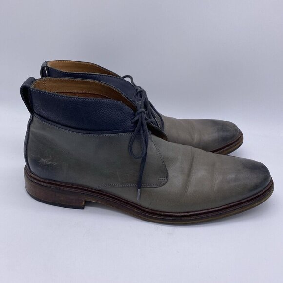 Cole Haan Chukka Boots Men\'s 11M William Welt Leather Dress Casual Lace Up Shoes main image 6